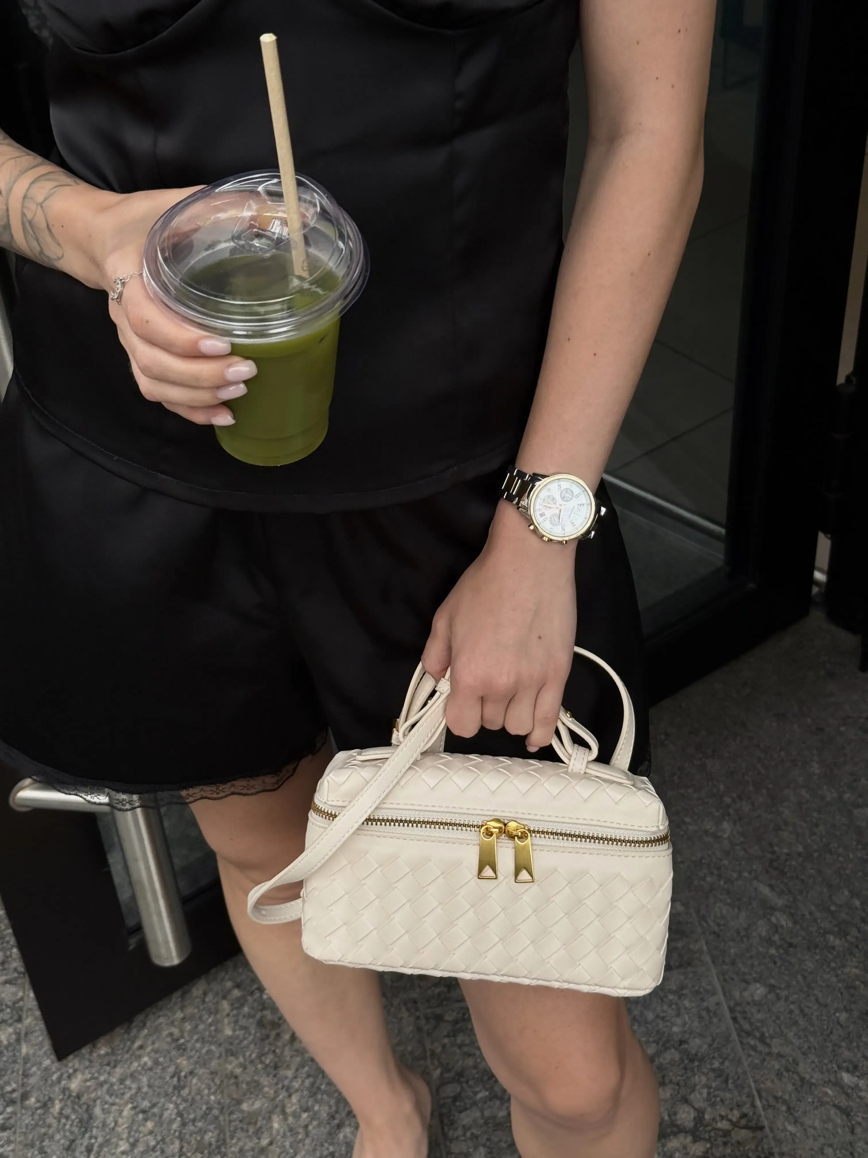 LUCY BAG MILK